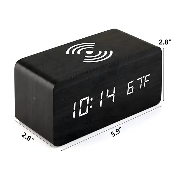 Multifunctional Electronic Alarm Clock
