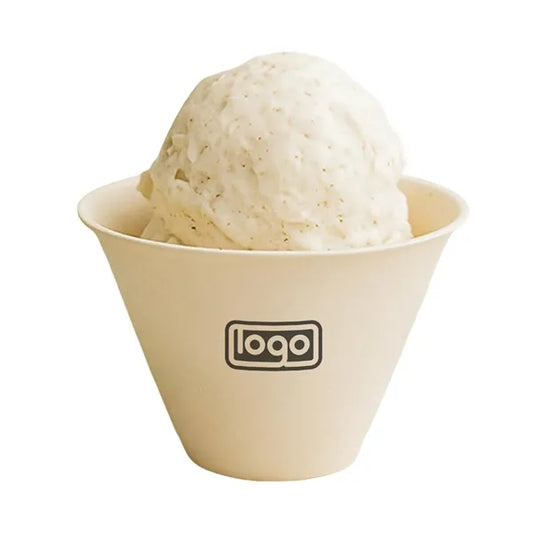Disposable Degradable Ice Cream Cup