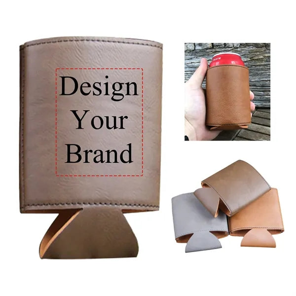 16oz PU Neoprene Beer Can Sleeve