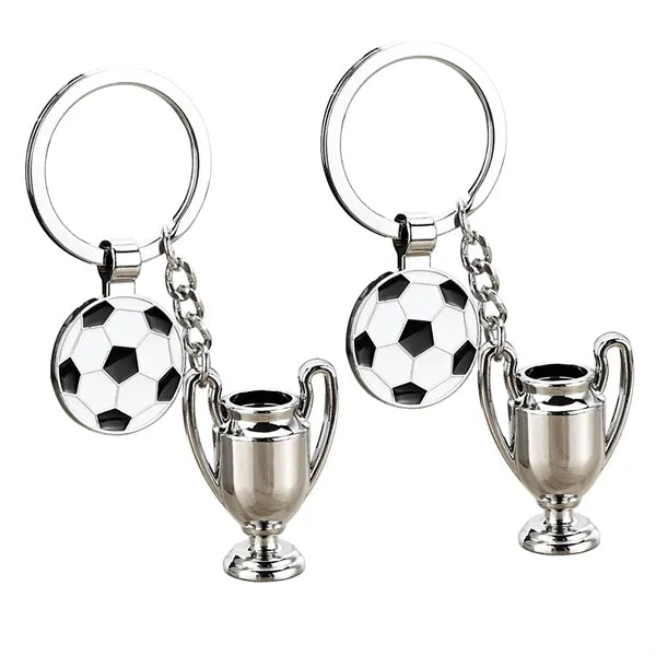 2026 World Cup Soccer Trophy Keychain