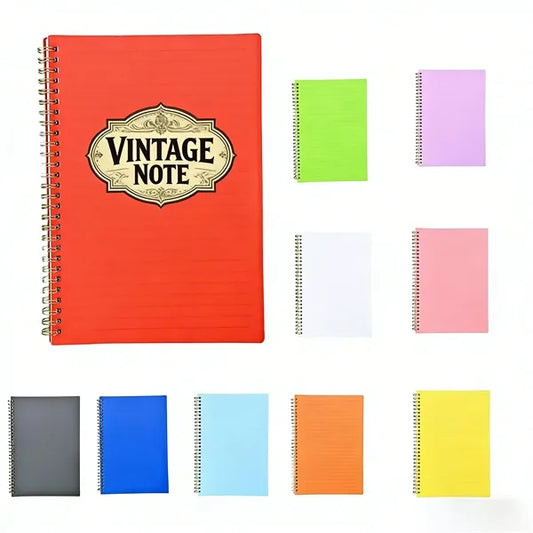 A5 Spiral Notebook