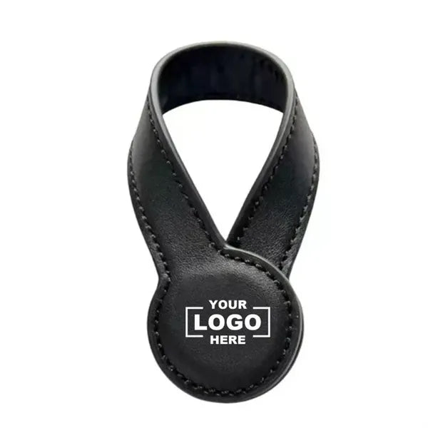 Multipurpose Leather Magnetic Hat Clip