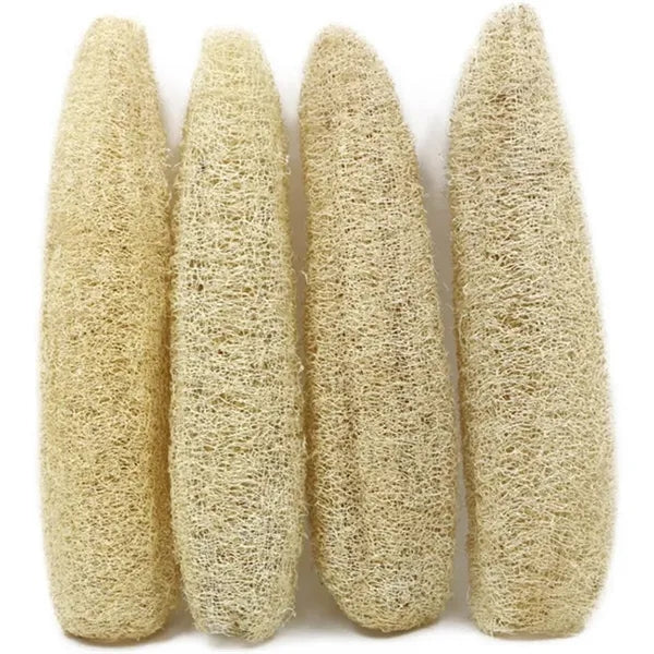 Natural Loofah Sponge, Multi-Purpose Luffa for Bath, Dish Sc