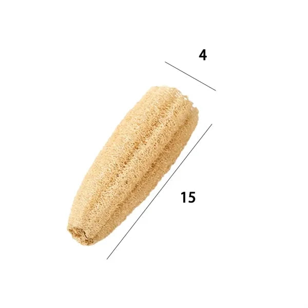 Natural Loofah Sponge, Multi-Purpose Luffa for Bath, Dish Sc