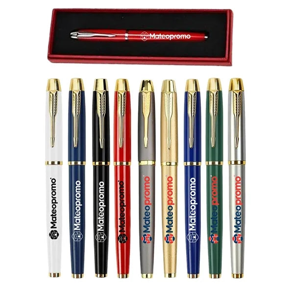 Luxury Metal Gift Pen Boxed Executive Branding