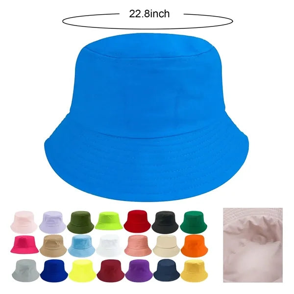 Cotton Bucket Hat