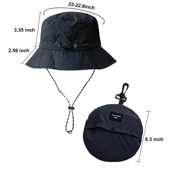 Foldable Waterproof Hat