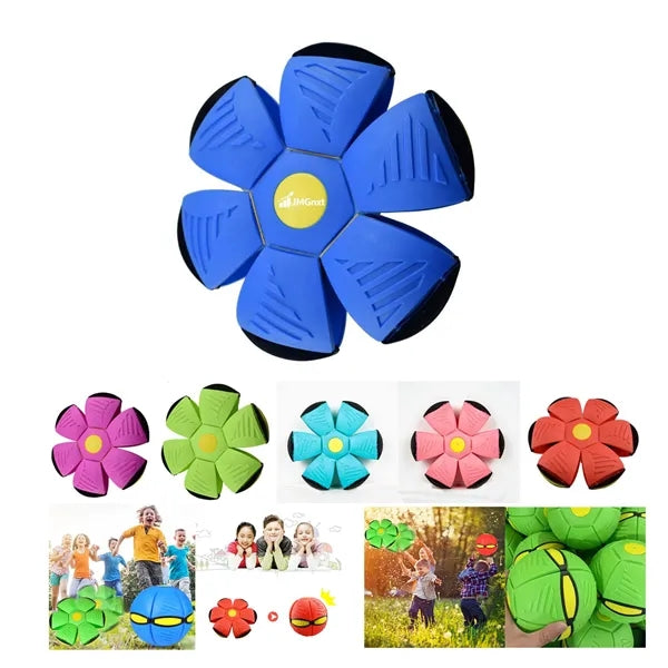 Light Up Transforming Disc Ball Toy