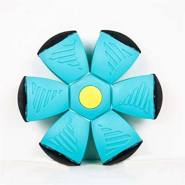 Light Up Transforming Disc Ball Toy