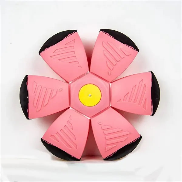 Light Up Transforming Disc Ball Toy