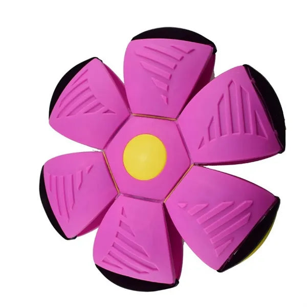 Light Up Transforming Disc Ball Toy