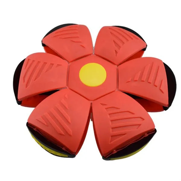 Light Up Transforming Disc Ball Toy
