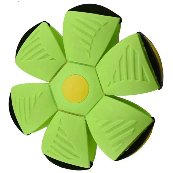 Light Up Transforming Disc Ball Toy