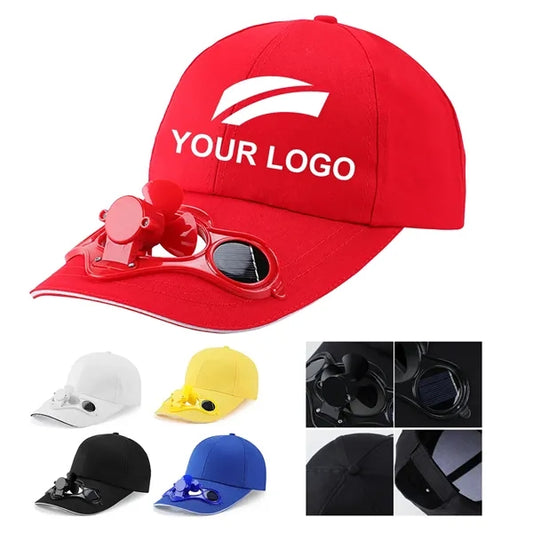 USB Solar Sun Hat