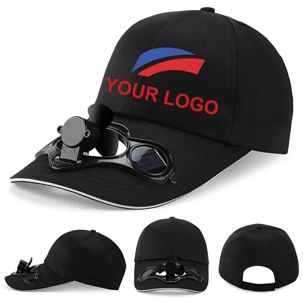 USB Solar Sun Hat