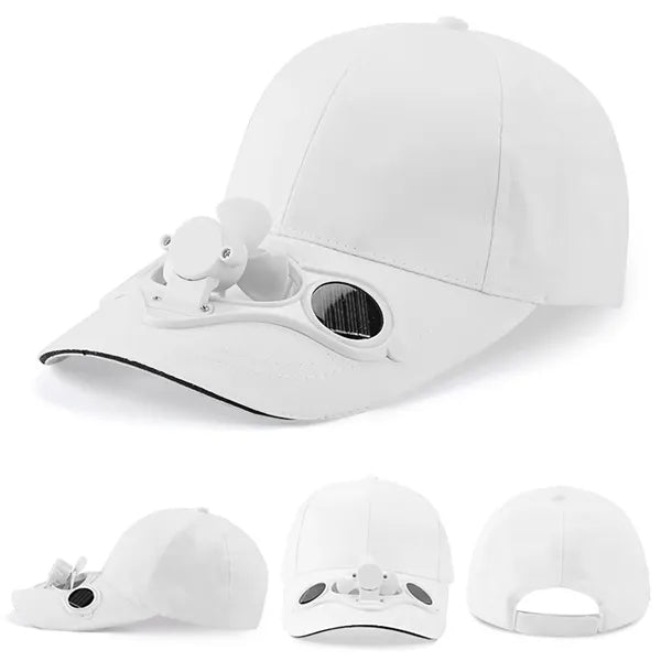 USB Solar Sun Hat