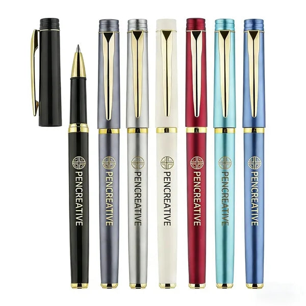 Metal Rollerball Pen Luxury Executive Writing Pen