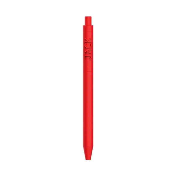Embossed Letter Click Pen