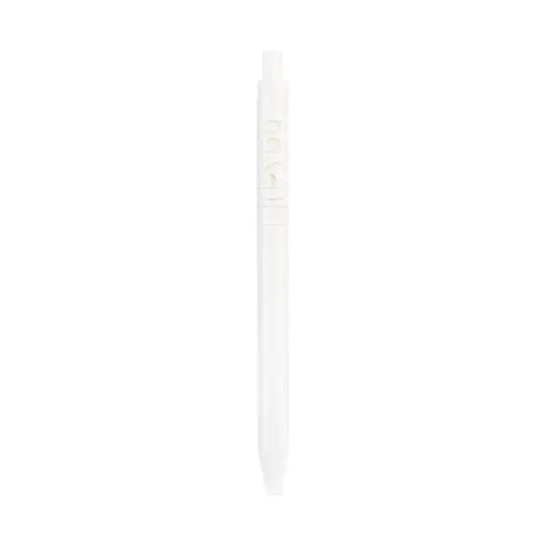 Embossed Letter Click Pen