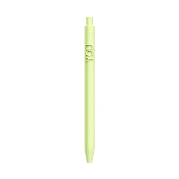 Embossed Letter Click Pen