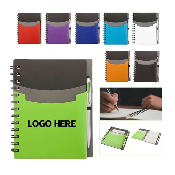 Junior Notebook & Stylus Pen