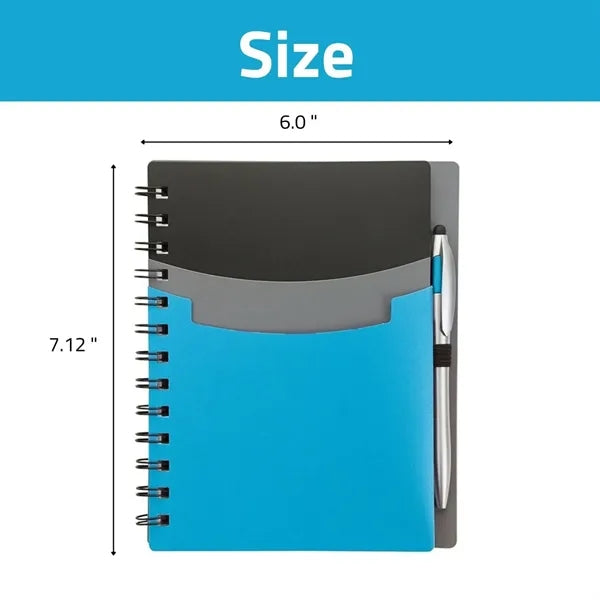 Junior Notebook & Stylus Pen