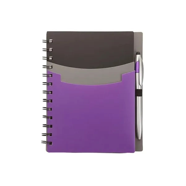 Junior Notebook & Stylus Pen