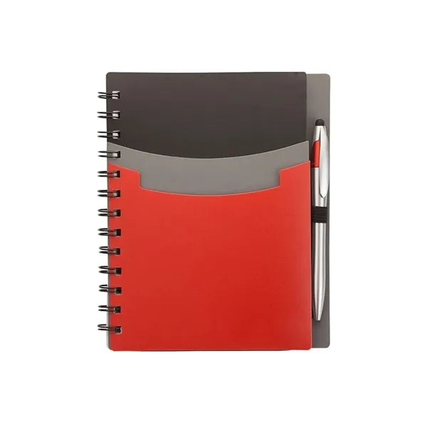 Junior Notebook & Stylus Pen