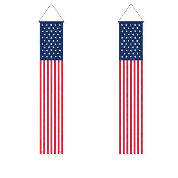 World Cup National Flag Hanging Banner 11.8*71in 300D