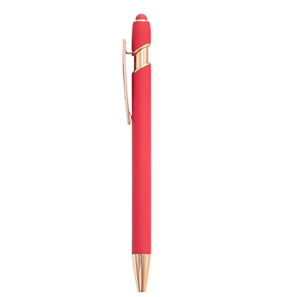 Stylish Metal Stylus Touch Screen Ballpoint Pen