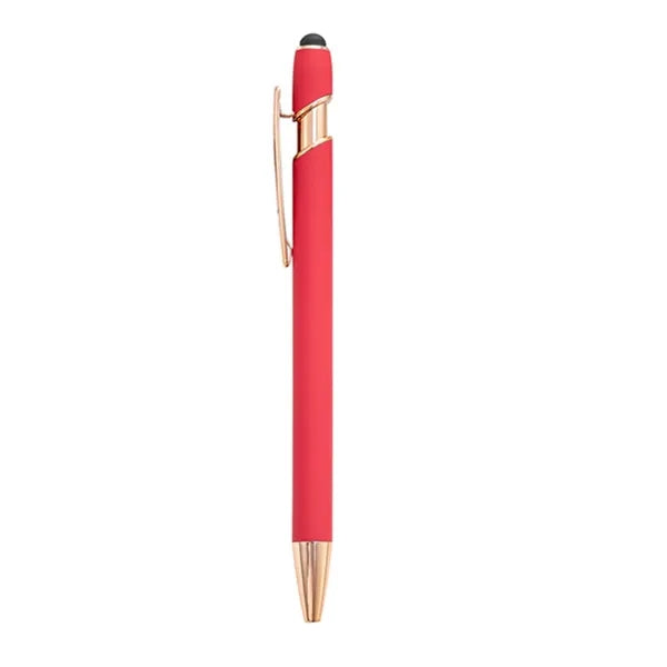 Stylish Metal Stylus Touch Screen Ballpoint Pen