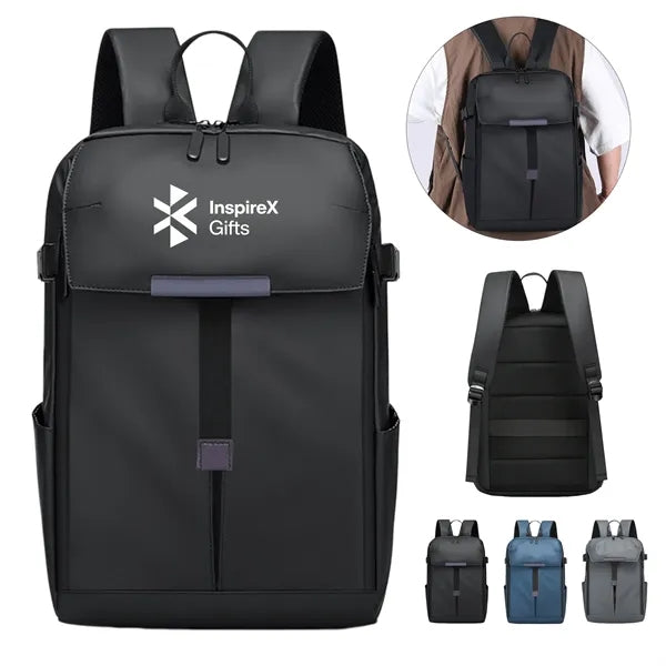 Waterproof Slim Laptop Backpack for Urban Professionals