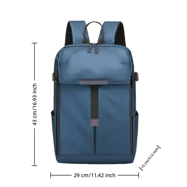Waterproof Slim Laptop Backpack for Urban Professionals