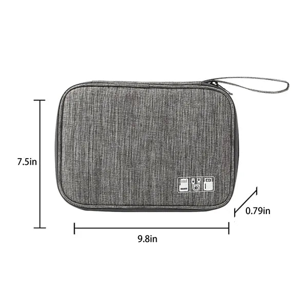 USB Data Cable Travel Case