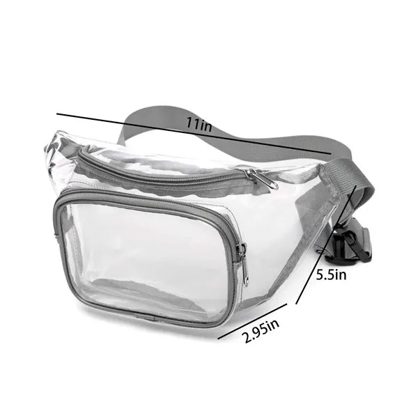 Water Resistant Clear Waist Pack