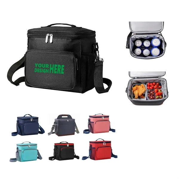 Insulated Soft-Sided Leakproof Cooler Bag
