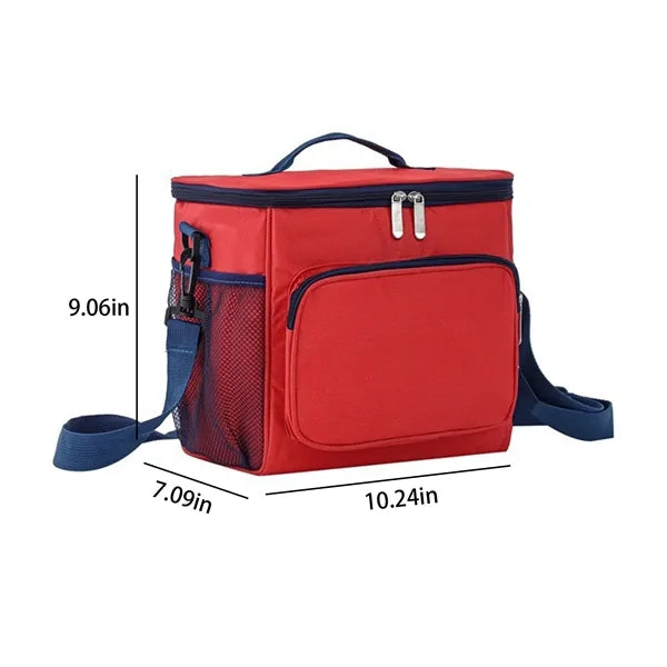 Insulated Soft-Sided Leakproof Cooler Bag