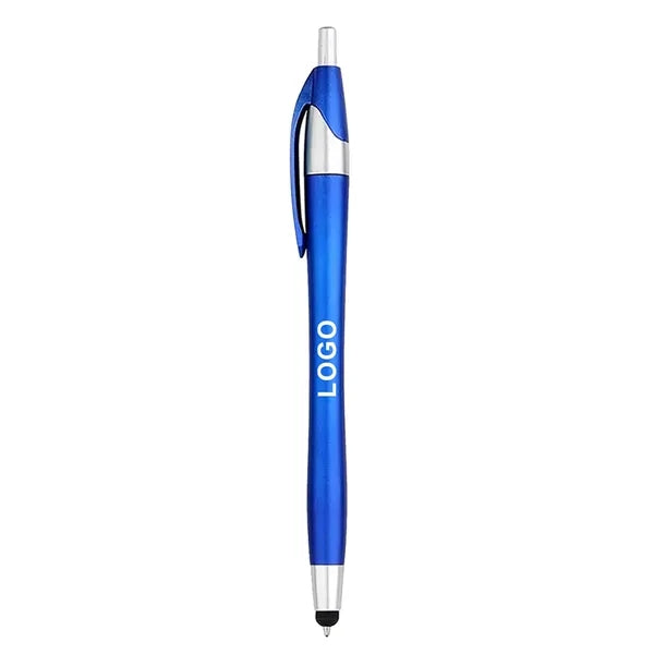 Stylus Ballpoint Pen Dual Tip Touchscreen Writing Tool