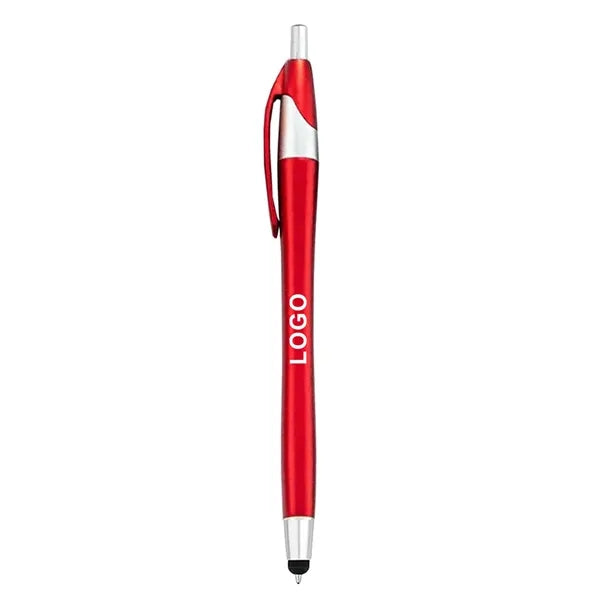 Stylus Ballpoint Pen Dual Tip Touchscreen Writing Tool