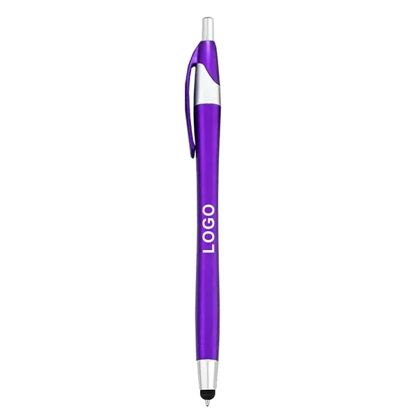 Stylus Ballpoint Pen Dual Tip Touchscreen Writing Tool