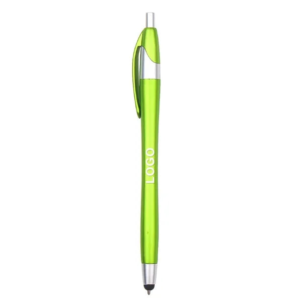 Stylus Ballpoint Pen Dual Tip Touchscreen Writing Tool