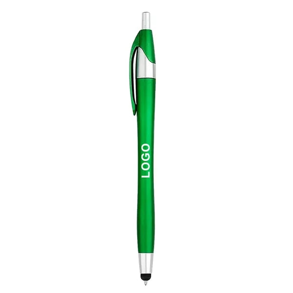 Stylus Ballpoint Pen Dual Tip Touchscreen Writing Tool