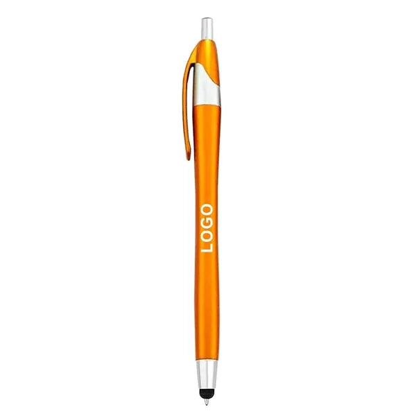 Stylus Ballpoint Pen Dual Tip Touchscreen Writing Tool