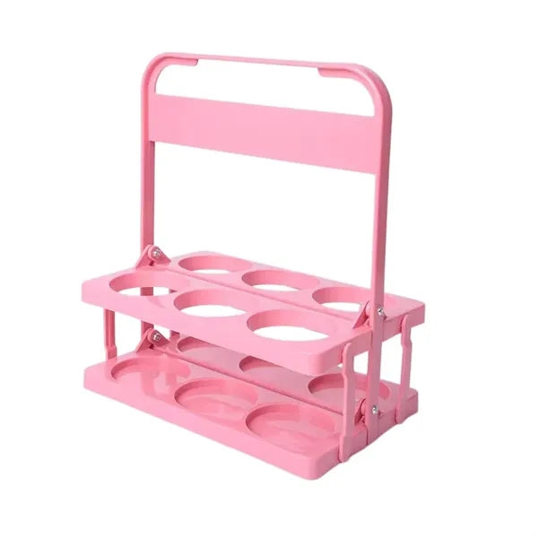 Portable Can Holder Rack Beverage Organizer for Drinks