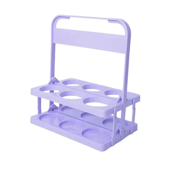 Portable Can Holder Rack Beverage Organizer for Drinks