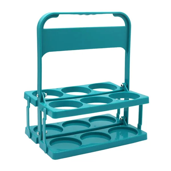 Portable Can Holder Rack Beverage Organizer for Drinks