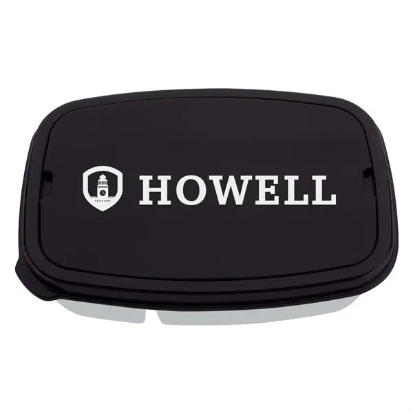 2-Section Lunch Container
