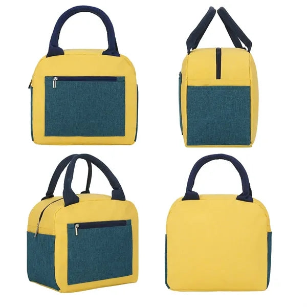 Stylish Cooler Tote Lunch Bag