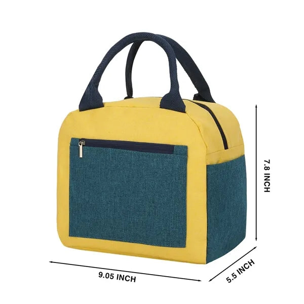 Stylish Cooler Tote Lunch Bag