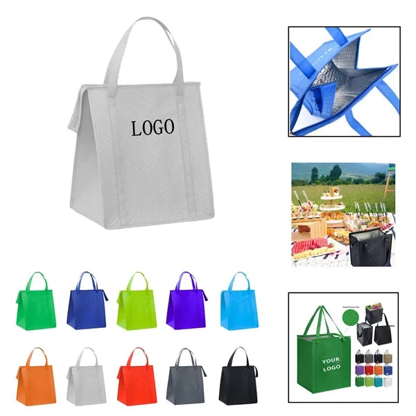 Non-woven Insulation Cooler Tote Bag